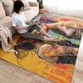 thumbnail image 2 of Abstract Girl Rug 4x5 Area Rugs for Bedroom Living Room, Art Area Rug, Woman Carpet Machine Washable Non-Slip Rug, Soft Low Pile Area Rug, Indoor Decorative Rugs Z&lL277, 2 of 7