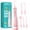 pink, variant on COSLUS E40 Portable Water Flosser for Teeth,ADA Accepted,Water Dental Flosser with 10 Pressure Settings,Rechargeable,Cordless, for Travel-Pink