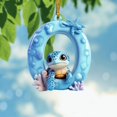 thumbnail image 2 of Sea Turtle Ornament Letter Turtle Shaped Cute Ornament Desk Shelf Gift, 2 of 2