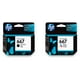 thumbnail image 1 of Combo Tinta Original HP 667 Negro y Color HP 3YM78AL + 3YM79AL, 1 of 2