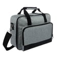 thumbnail image 1 of Universal Projector Carrying Case with Detachable Shoulder Strap, Large Travel Storage for Home Theater and Business, Gray, 1 of 8