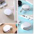 thumbnail image 2 of ShenMo 2 Pcs Enrouleur Automatique de Câble d'Écouteurs Boîte de Rangement pour Écouteurs Étui Filaire pour Écouteurs Enrouleur de Câble USB Chargeur pour Câble USB Écouteurs Filaires, 2 of 5