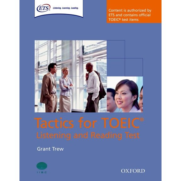 Tactics for Toeic Listening and Reading Test Student Book, (Paperback)