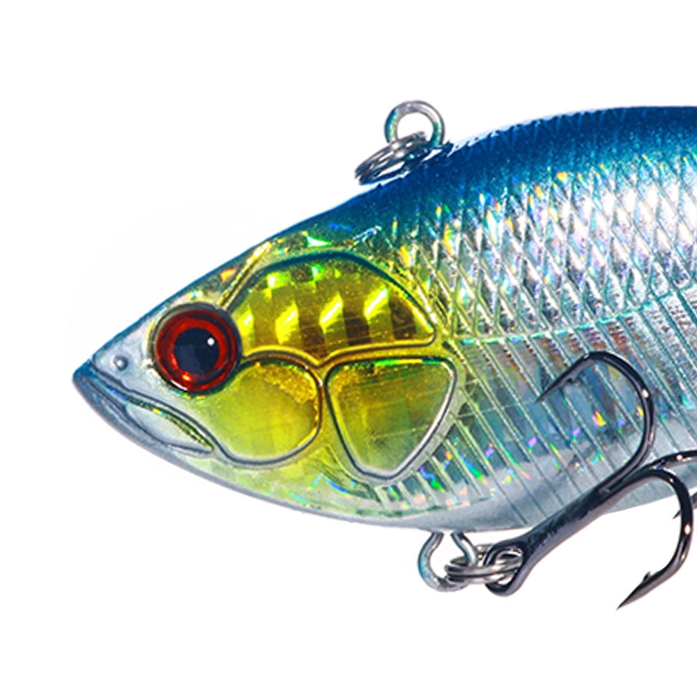 HENGJIA Fishing Lures, 10PCS Minnow VIB Hard Baits Lipless Crankbaits Long Casting Sinking Fishing Lures for Saltwater Freshwater Bass, Redfish, Trout, Walleye