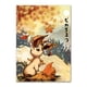 thumbnail image 1 of Póster de anime de Pokémon, cuadro sobre lienzo para pared, sin marco, Gengar, Squirtle, Charmander, Mewtwo, Dragonair, Ho-Oh, decoración de pared, 1 of 5