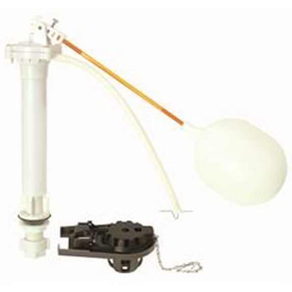 PROPLUS ANTI-SIPHON TOILET REPAIR KIT REPLACEMENT FOR HOOVERLINE, 10" per 5 Each
