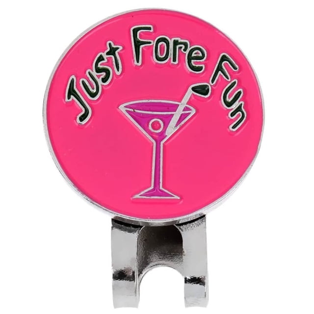 Clip magnético de metal para sombrero de copa de vino, marcador de bola apto para visera, accesorios para exteriores