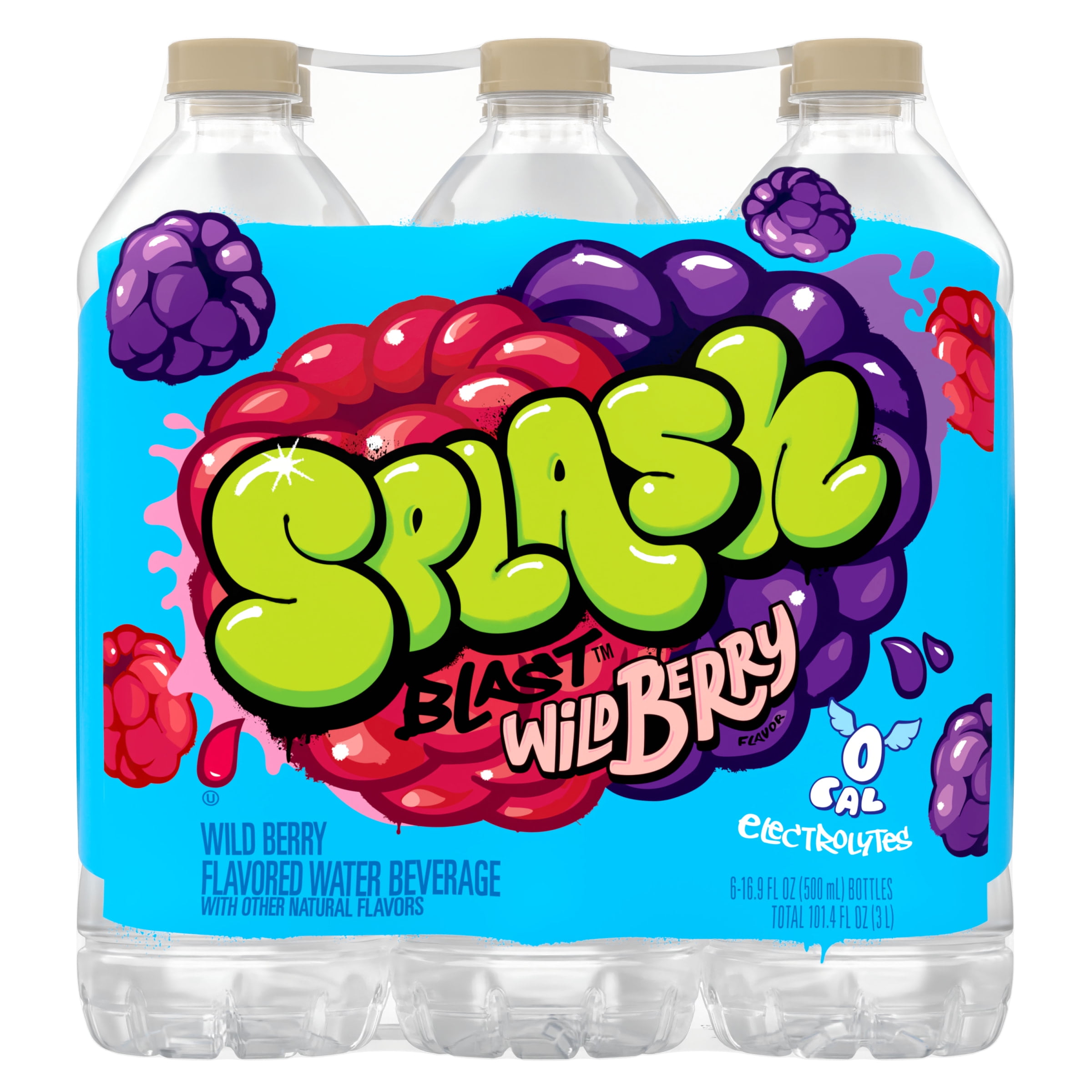 Splash 20 oz. Glass Water Bottle – Splash Blast Merch