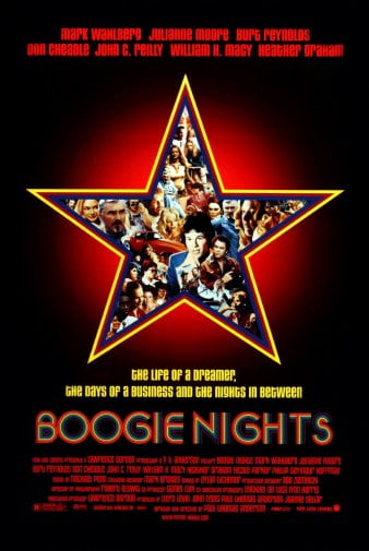 Boogie Nights Classic Large Movie Poster Print