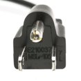 thumbnail image 4 of CableWholesale 10W1-01212 Computer-Monitor Power Cord  Black  NEMA 5-15P to C13  10 Amp  UL  CSA rated  12 foot, 4 of 4