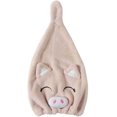 thumbnail image 1 of Toalla para secar el cabello, toalla absorbente para lindo gorro de cerdo de dibujos animados, turbante para el cabello de microfibra, sombrero para el cabello de secado rápido, toalla envuelta, gorr, 1 of 4