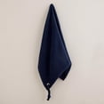 thumbnail image 5 of Chakra Lucien Kitchen Towel 40x60 cm - 50% Bamboo 50% Cotton Table Kitchen Towel | Marine Blue, 5 of 5