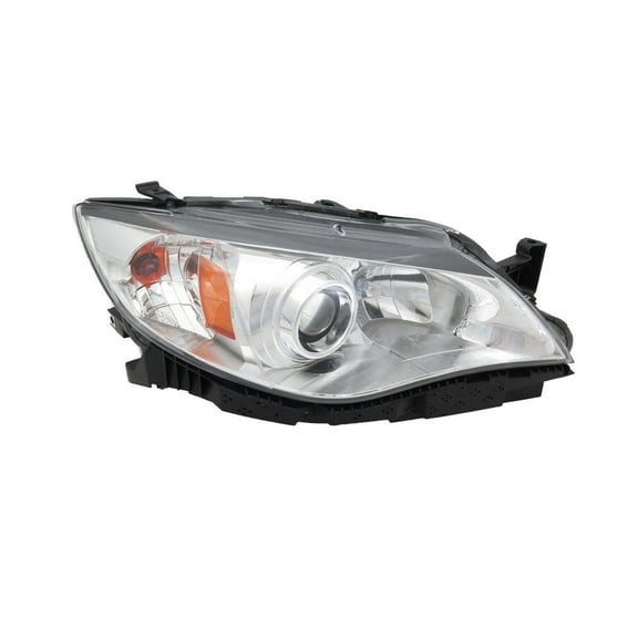 TYC 20-9121-80 Subaru Right Replacement Head Lamp Fits 2014 Subaru Impreza