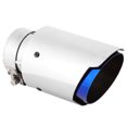 thumbnail image 4 of Exhaust Tip,Car Universal Stainless Steel Muffler Pipe Tip Exhaust Pipe Tip Optimized for Excellence, 4 of 14