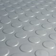 thumbnail image 6 of Rubber-Cal "Coin-Grip" Metallic Step Mats - 2.5mm x 48"x 10" - Silver (6pack), 6 of 12