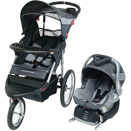 Baby Trend - Grey Mist Jogger Baby Travel System - Walmart.com