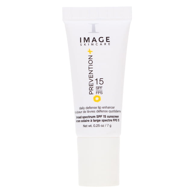 Prevención de la piel de imagen + Defensa diaria Peluncia de labios SPF 15 0.25 oz Image Skin Care Prevención de la piel de imagen + Defensa diaria Peluncia de labios SPF