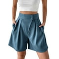 thumbnail image 1 of BEFOKA Pantalons Grande Taille pour Femmes, Pantalons d'Été en Liquidation pour Femmes, Combinaison Décontractée à Bretelles Droites Aguichant et Col Rond pour Femmes, 1 of 4