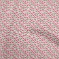 thumbnail image 1 of oneOone Cotton Poplin Twill Light Pink Fabric Floral Craft Projects Decor Fabric Printed By The Yard 56 Inch Wide, 1 of 5