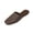 Coffee, variant on Womens Flats Shoes Closed Round Toe Slip-On Mules Backless Slides Loafers for Business Work Office Casual, Coffee Size 6