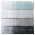 thumbnail image 4 of Gray Shadow/White Heathered Washcloth, Better Homes & Gardens Thick and Plush Towel, 4 of 5
