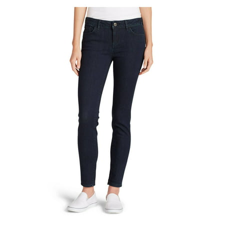 Eddie Bauer Women's Elysian Skinny Jeans - Slightly (Best Shoes To Wear With Skinny Jeans)