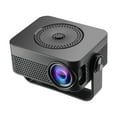 thumbnail image 2 of Upgraded 1080P Bluetooth Projector, 720P Native Mini Portable Movie Projector with HDMI/USB for iPhone TV Stick, 220" Big Screen for Indoor Outdoor Home Theater, 2 of 8