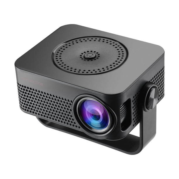Pisexur Electronics para hombres 1080P Full HD portátil mini proyector Bluetooth mejorado proyector de películas con pantalla TV Sticks Smartphones/HDMI/USB para uso en interiores y exteriores Electr