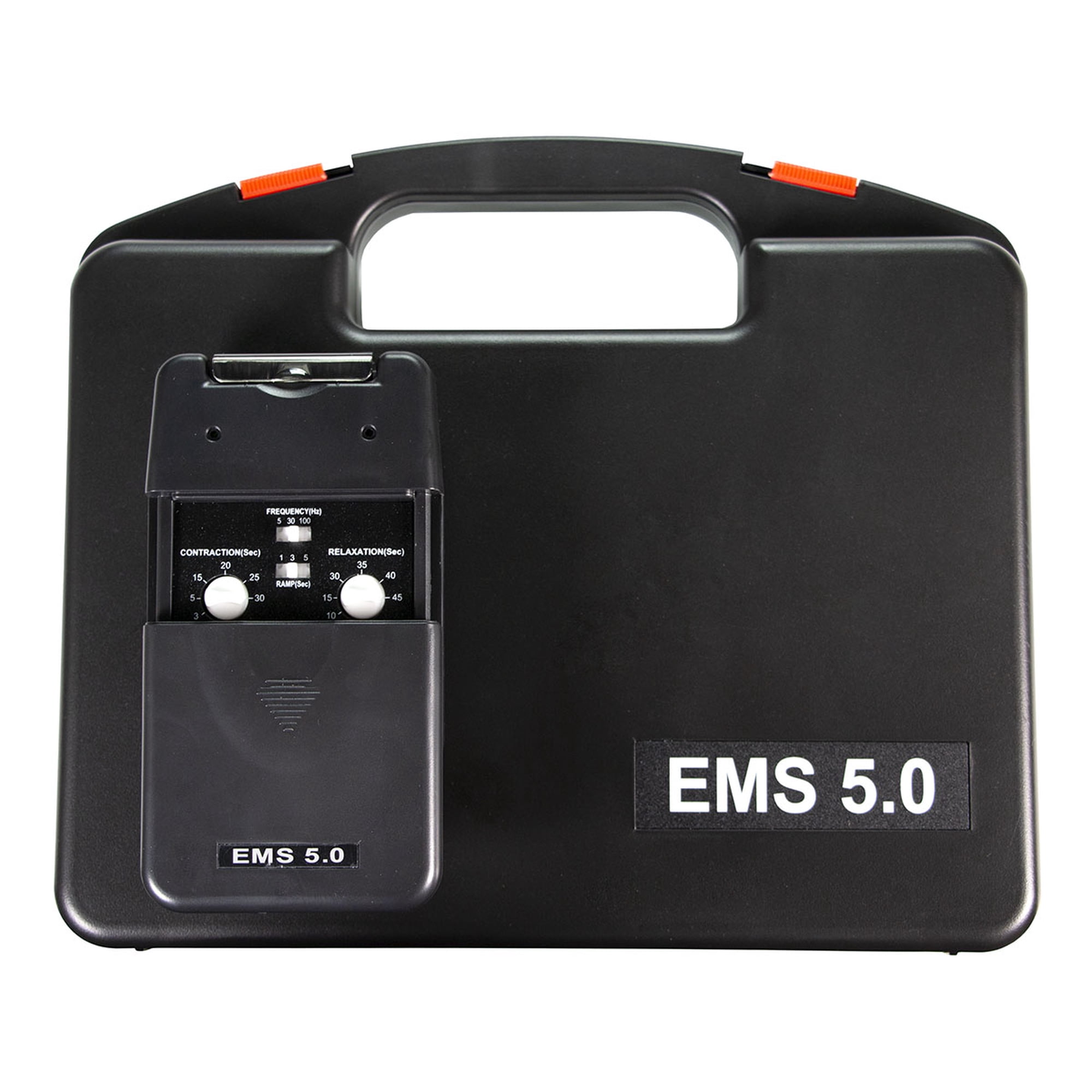 Portable Dual Channel muscle Stimulator, complete