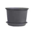 thumbnail image 3 of Maceta de Plástico Grueso con Bandeja – Maceta Resistente para Uso Interior y Exterior, Ideal para Plantas de Jardín y Decoración Del Hogar., 3 of 6