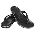 thumbnail image 2 of Sandalia Crocs Crocband Flip Flop Negra Unisex Talla 12 US, 2 of 7