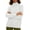 White, variant on Diufon Turtleneck Sweaters for Women Fall Winter Long Sleeve Mock Neck Knitted Pullover Thicken Warm Sweater