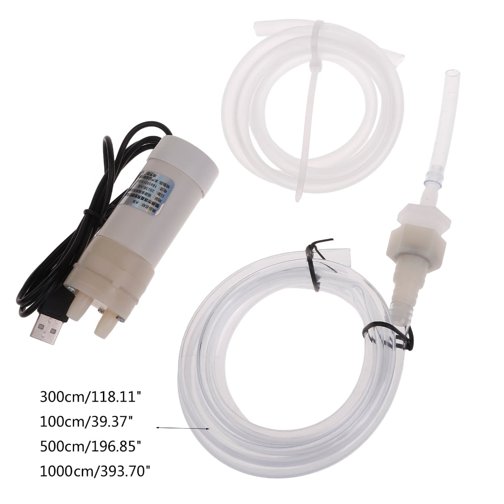 WINDLAND USB Mini Water Pump Small Quiet 5V USB Water Pump Filter Fish Pond Mini Aquarium