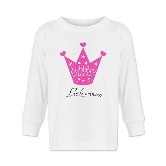 "little Princess" Crown. Long Sleeve Toddler -Image by Shutterstock,  2 Toddler