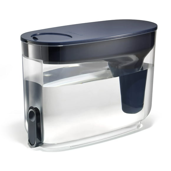 Dispensador de filtro de agua LifeStraw Home, 18 tazas, color azul medianoche