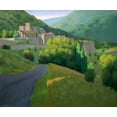 thumbnail image 2 of Roberts, Ian 23x20 White Modern Wood Framed Museum Art Print Titled - Early Morning in Aurel, 2 of 4