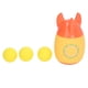 thumbnail image 2 of Juego De Juguetes De Bolas De Espuma, 3 Bolas, Juguete De Eyección De Bolas De Espuma Con Forma De Dibujos Animados, Desarrolla Habilidades Motoras Para Jugar Al Aire Libre, 2 of 7