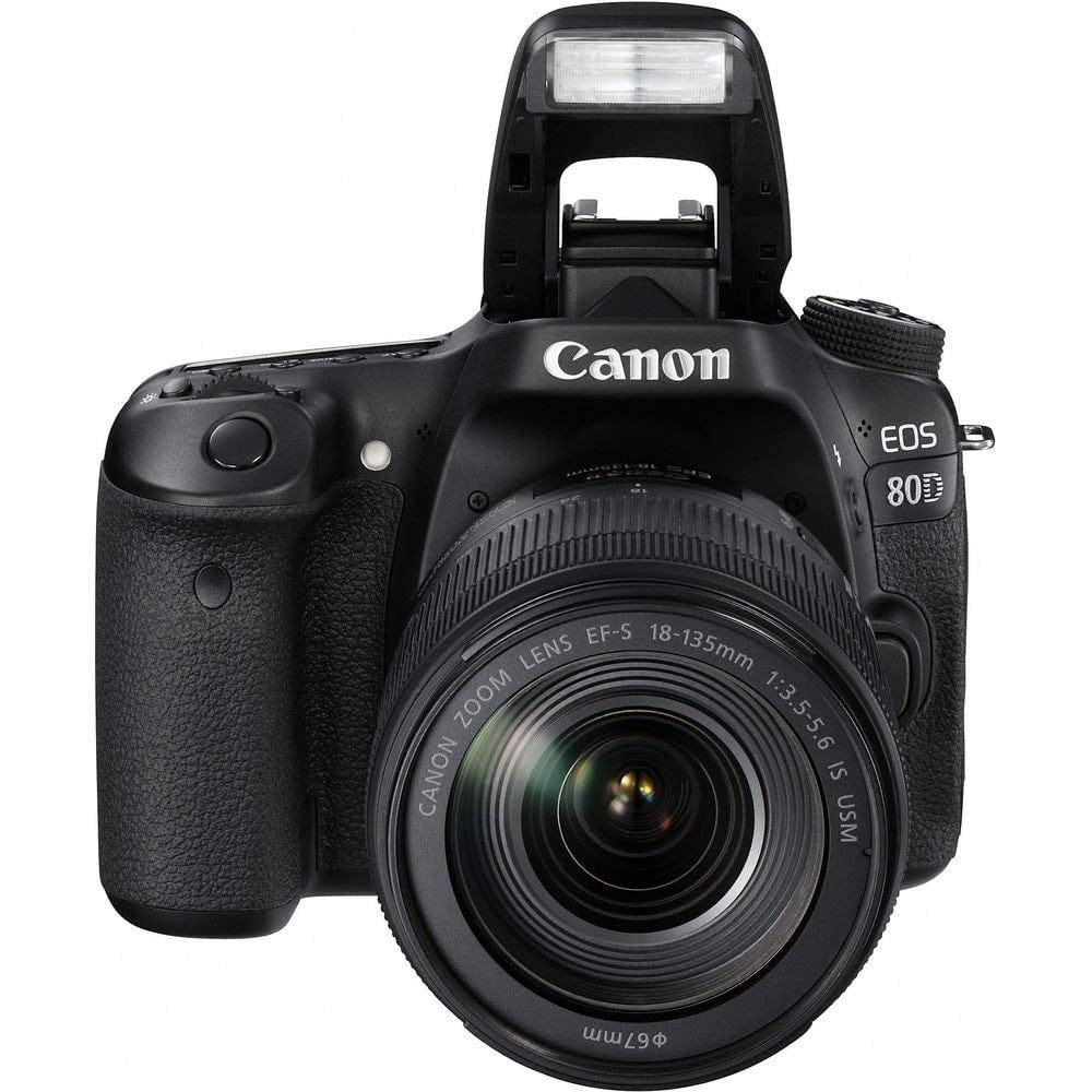 Canon EOS 80D DSLR Camera with EF-S 18-135mm f/3.5-5.6 IS USM Lens
