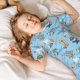 thumbnail image 5 of Balery Cute Animals Surfers Conjunto de Pijama Infantil de Manga Corta con Estampado – Ropa de Dormir de Algodón Suave-Large, 5 of 6