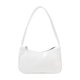 thumbnail image 1 of Bolso Mano Piel Sintética Retro Bolso Hombro Informal para Mujer (blanco), 1 of 9