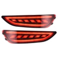 thumbnail image 1 of 2pcs Trasero Parachoques LED Niebla Freno Luz Roja para Hyundai Accent, 1 of 1
