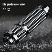 Kepeak High Power Blue Adjustable Beam Laser Pointer Visible Beam 5MW Burn Dot Light