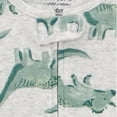 thumbnail image 3 of Pack de 2 mamelucos Child of Mine para Bebé Niño 2 Piezas con Estampado de Dinosaurios Multicolor Talla 0 Meses, 3 of 4
