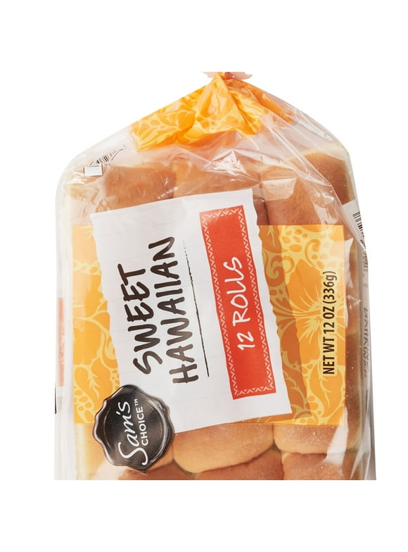 Hawaiian Rolls in Rolls