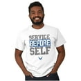 thumbnail image 4 of US Airforce Service Before Self Men's Graphic T Shirt Tees Brisco Brands L, 4 of 6