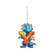 thumbnail image 2 of Cute Christmas Tree Decorations Flat Printed Acrylic Christmas Hanging Ornaments, Lovely Pet Pendant with Hanging Rope for Xmas Party, Scratchproof Colorfast Holiday Decor and Gift for Animal Lovers, 2 of 6