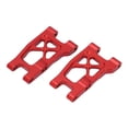 thumbnail image 2 of RC Front Rear Swing Arms, Run Smoothly High Strength Easy To Install Aluminum Suspension Arm High Temperature Resistant  For 1/18 RC Car Red, 2 of 8