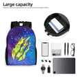 thumbnail image 6 of Prestonplayz Backpack 3D Print Lightweight Bookbag Casual Sport Daypack Travel Bag Laptop, 6 of 8