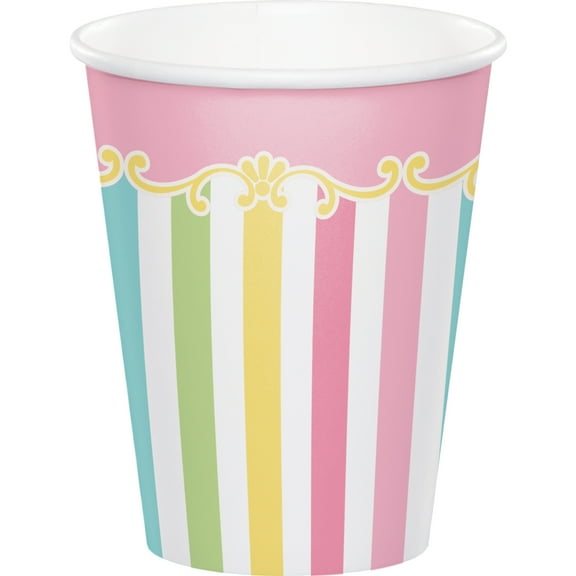 Carousel Cups, 8 pk