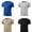 4-4, variant on 4 Pack Adult Dri Fit Shirts, True Classic Tees Men, Solid Color Short Sleeve Mens Shirts